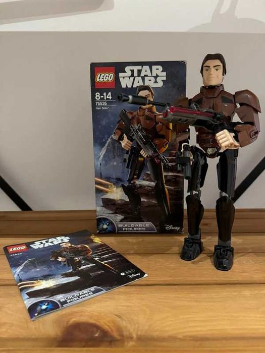 LEGO 75535 - Han Solo - Buildable Figures