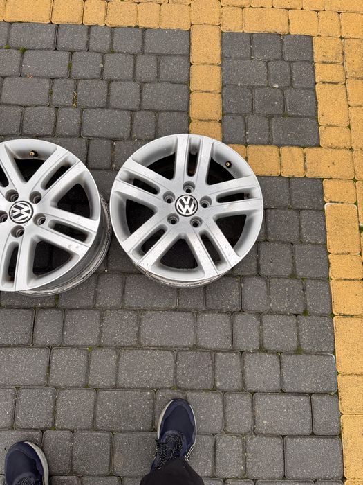 Титани/диски volkswagen r16