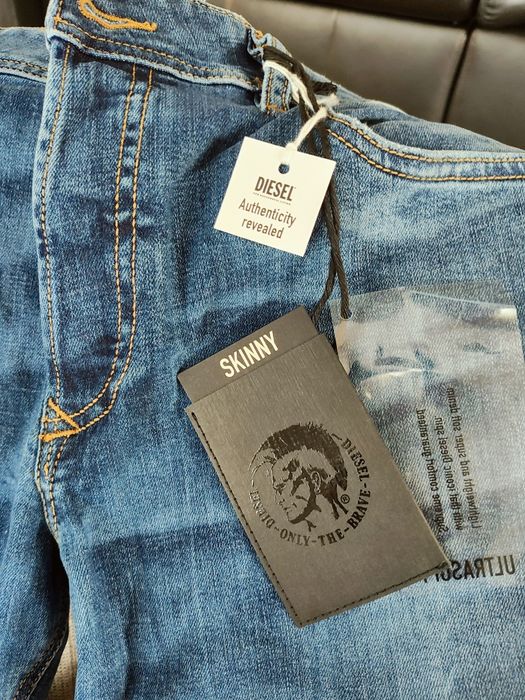 Sprzedam spodnie jeansowe Diesel