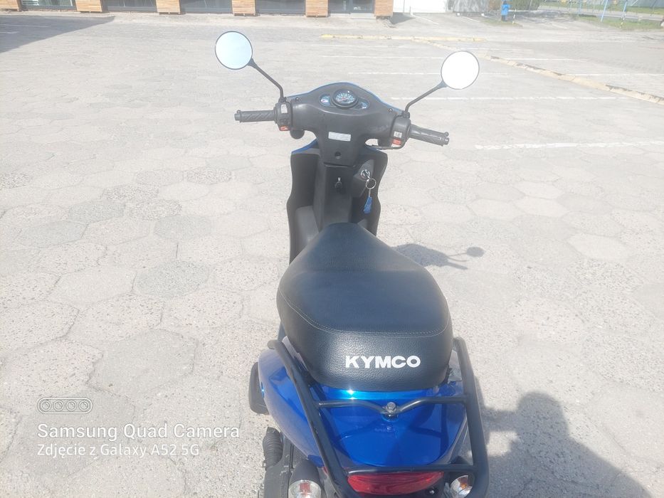 Kymco, skuter, Agility, motor