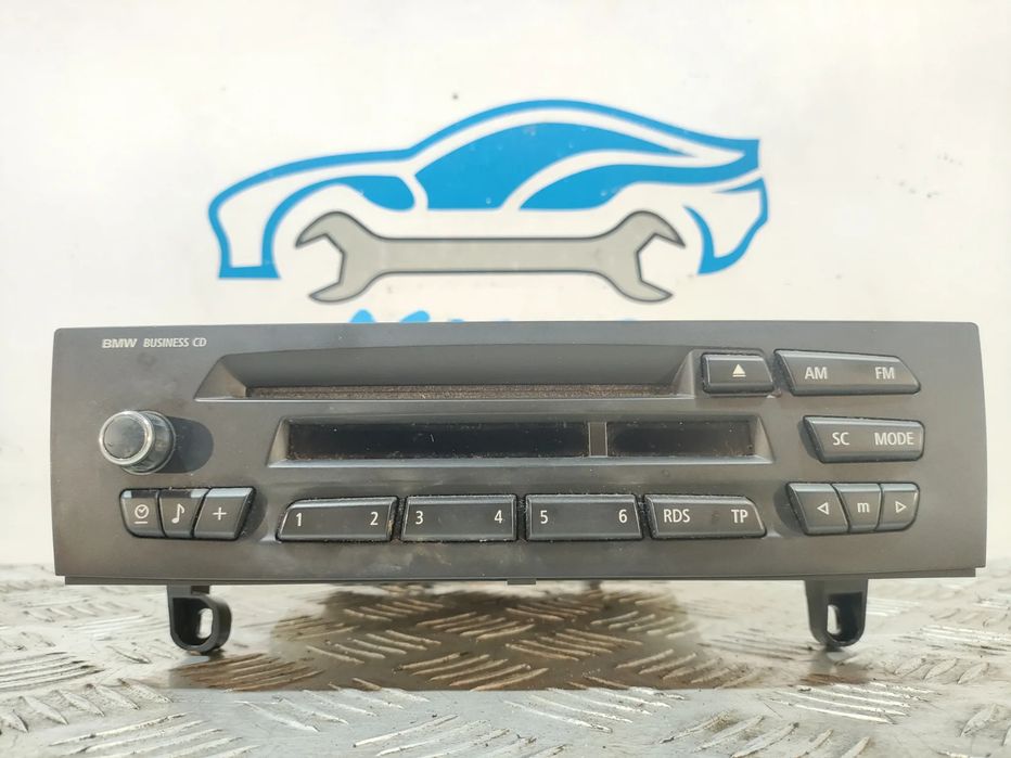 RADIO AUTORADIO LEITOR CD BUSINESS BMW SERIE 1 E87 6512922924101