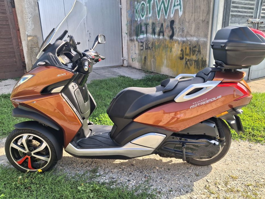 Peugeot metropolis kat b l5e mp3 Piaggio gilera