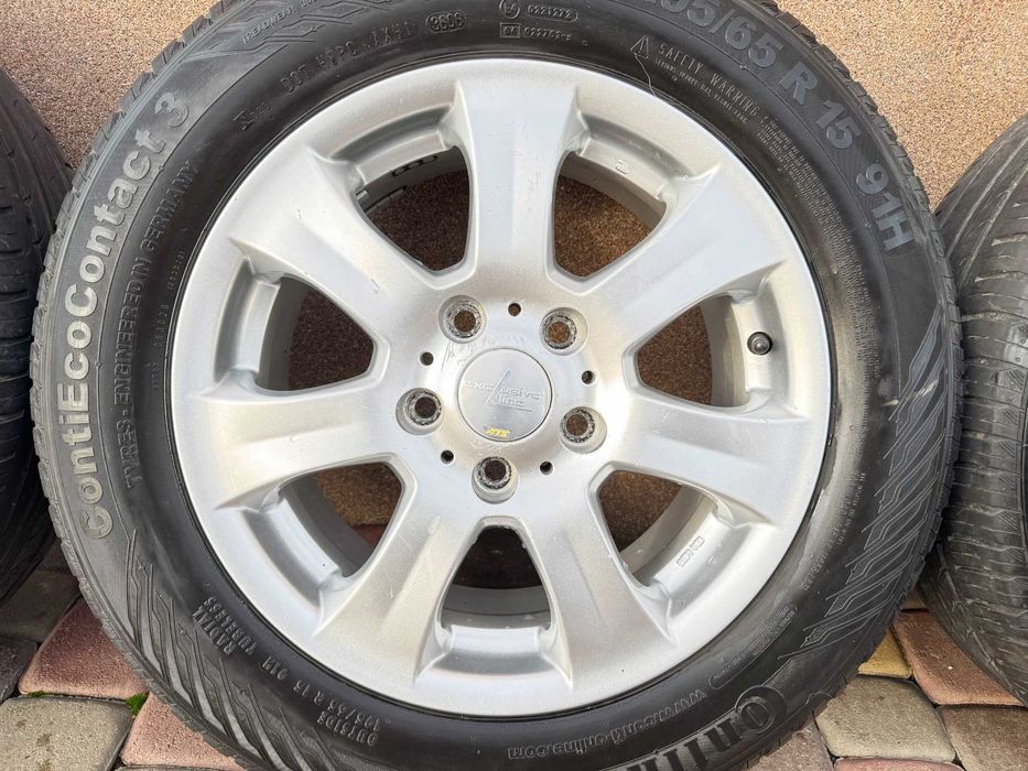 Тітанові діски ATS-ATS 5*112 R15 -Audi-Scoda-VW-Seat