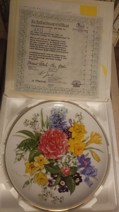 Talerz kolekcjonerski