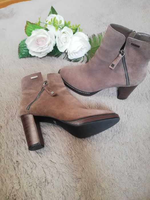 Skórzane botki Big Star rozm. 40