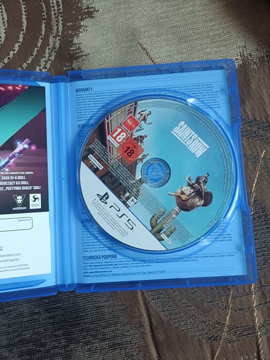 Sprzedam saints row