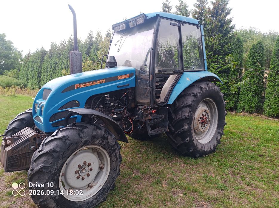 Pronar 1025a, MTZ, Belarus