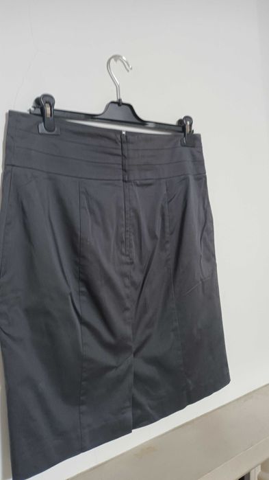 Saia em cinzento da H&M