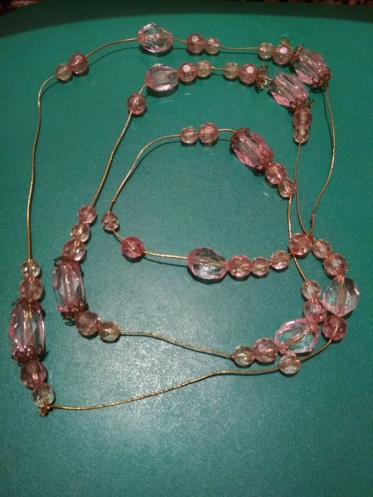 бусы длинные разные