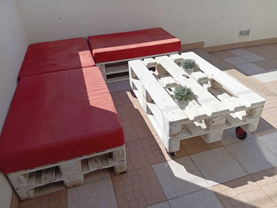 Mobiliário de Exterior de Paletes