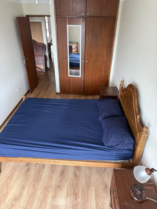 Quarto pra solteiro em arrifana com entrada imediata
