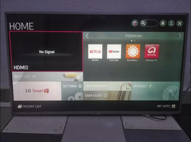 TV LED 60" LG FullHD 120HZ + Dekoder dvbt2