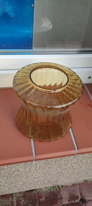 Klosz do lampy, żyrandola PRL