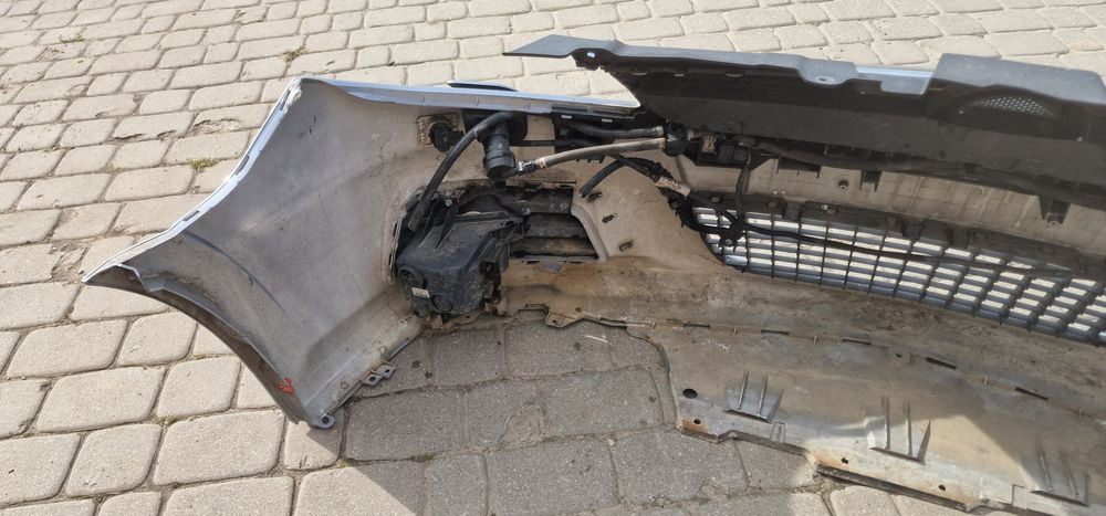 Zderzak przedni kompletny PDC Spryskiwacze Opel VECTRA C LIFT Z163