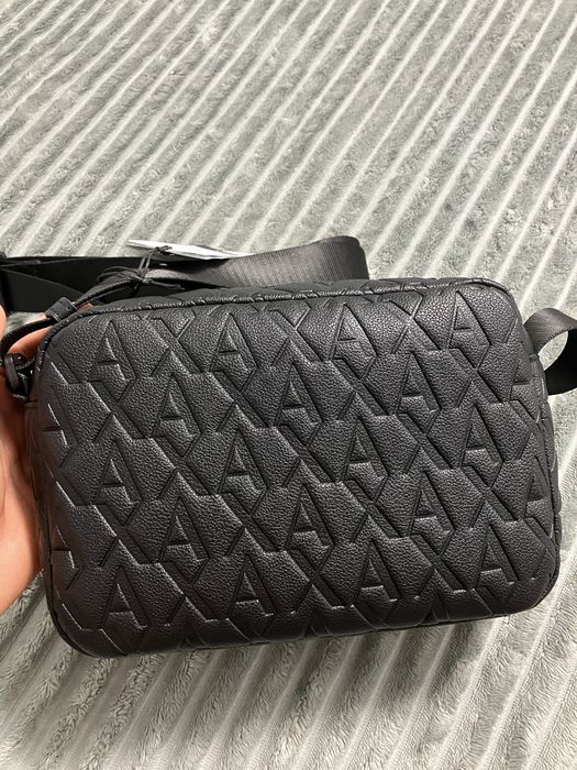 Сумка Armani Exchange monogram original