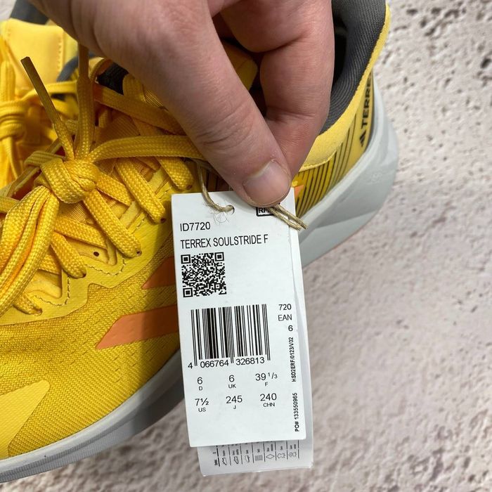 id7720 оригінал кросівки Adidas terrex soulstride flow trail running