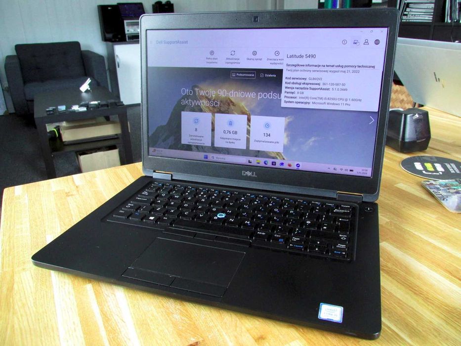 Dell Latitude E5490 14" i5 8GB 500GB SSD WWAN laptop notebook (47)