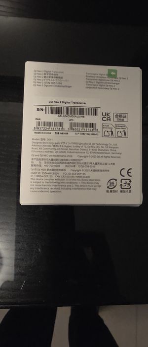 DJI Neo Antenas - Novo