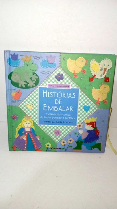 Histórias de Embalar - Amiguinhos Carinhosos