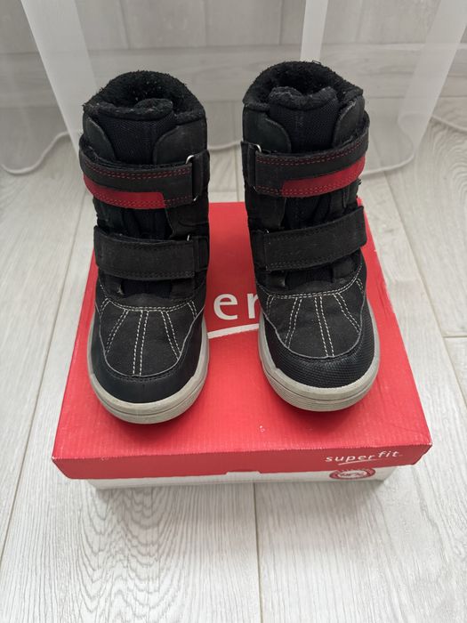 Зимові черевики,ботинки,чоботи Superfit р 35 Gore tex