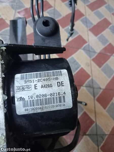 3Portas,Motor Ar Condicionado,Direção Assistida, Ford Focus TDCI 2005