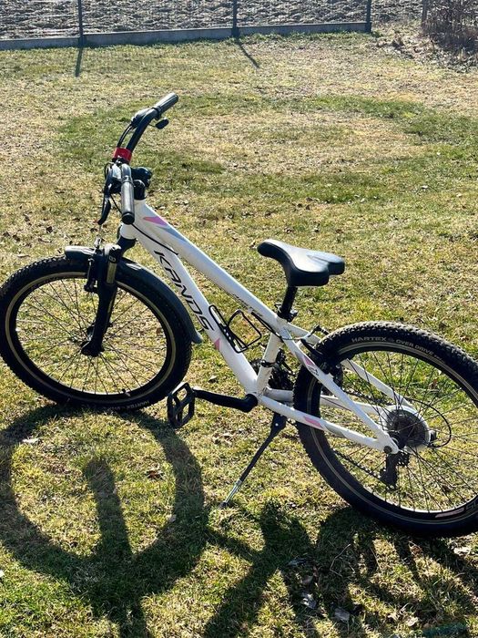 Rower dziecięcy Kands, Biały 3x7 24"