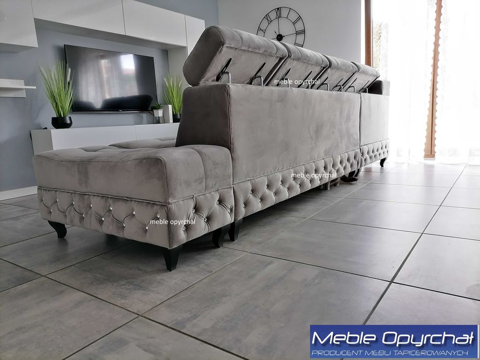 PRODUCENT!!! NOWOSC piekny naroznik kryształki na wymiar NR.106