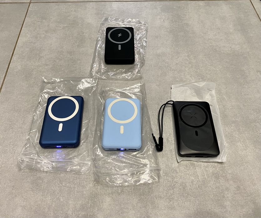 Павербанк MagSafe 5-10mAh Безпровідні  Розпродаж! Акційна ціна!