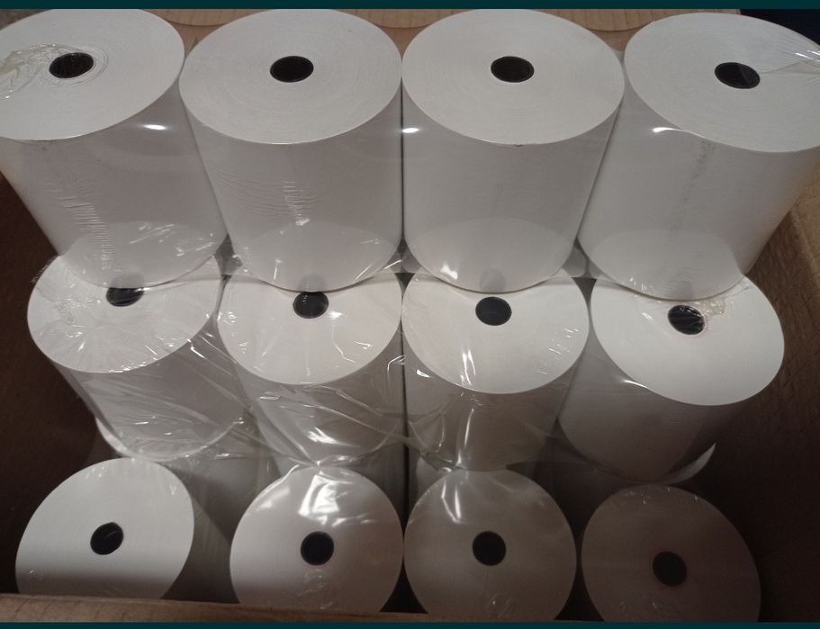 Кассова термострічка, термолента, кассовая, чекова лента,про,стрічка
