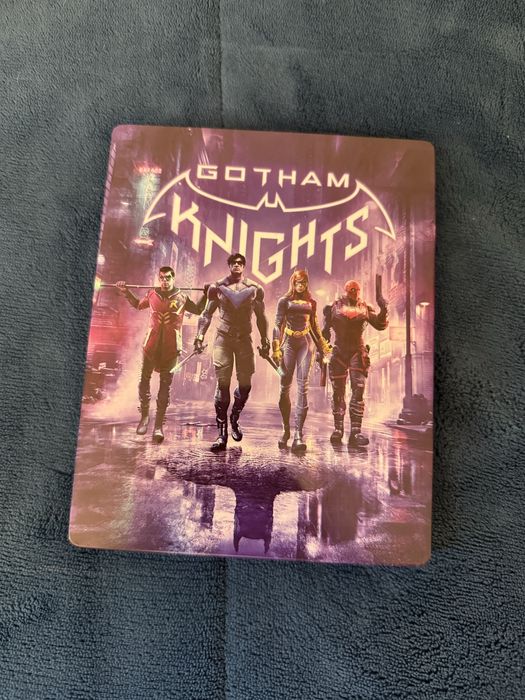 Steel Book Gothan Knigths PS5