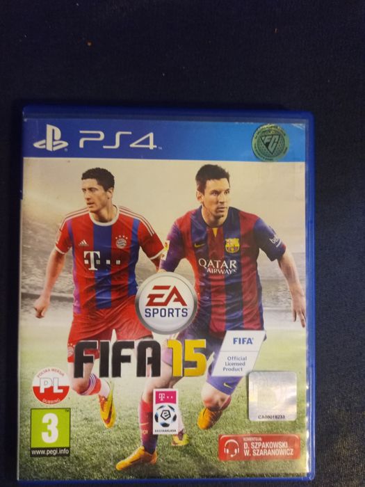 FIFA 15 PS4 (aktualna również na ps5) odbiór osobisty