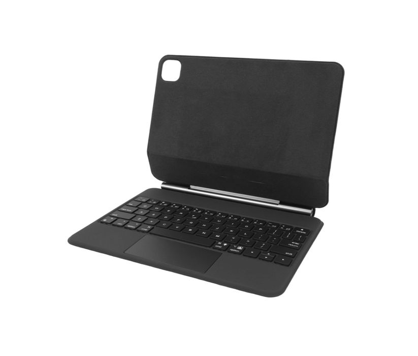 Capa de tablet com teclado