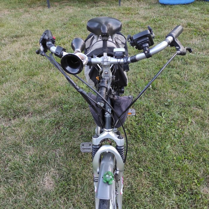 Rower spalinowy Sachs Saxonette Luxsus