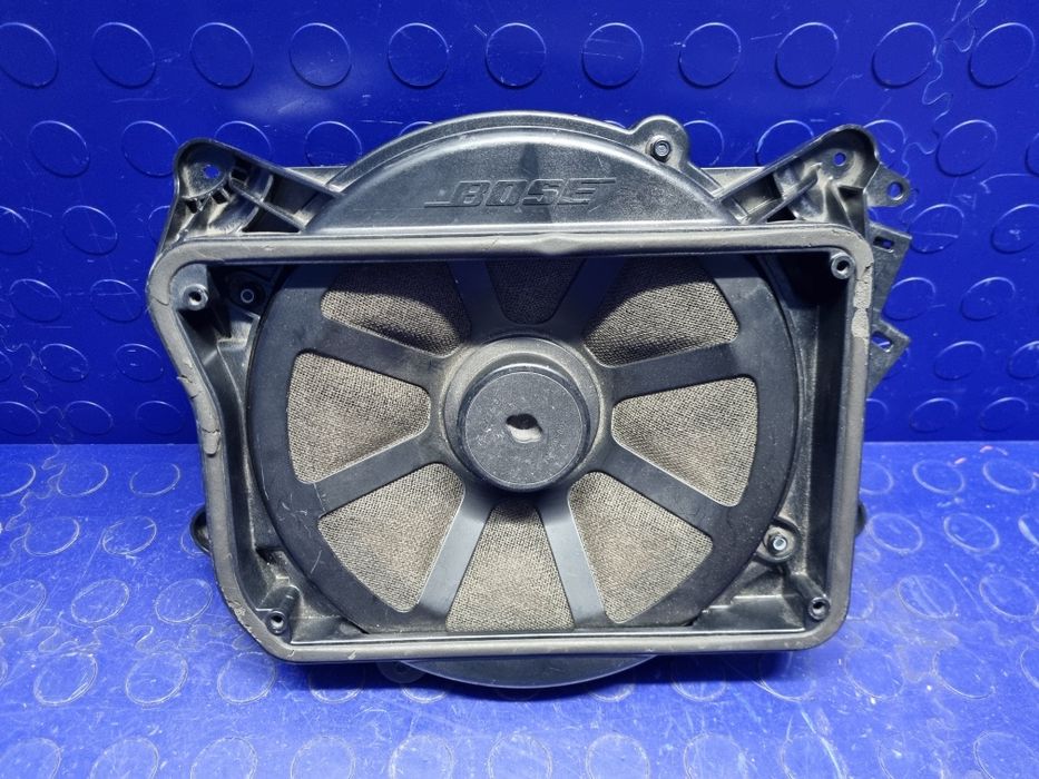 GŁOŚNIK basowy AUDI A6 C7 SEDAN głośnik subwoofer BOSE oryginał OEM 4G5035709