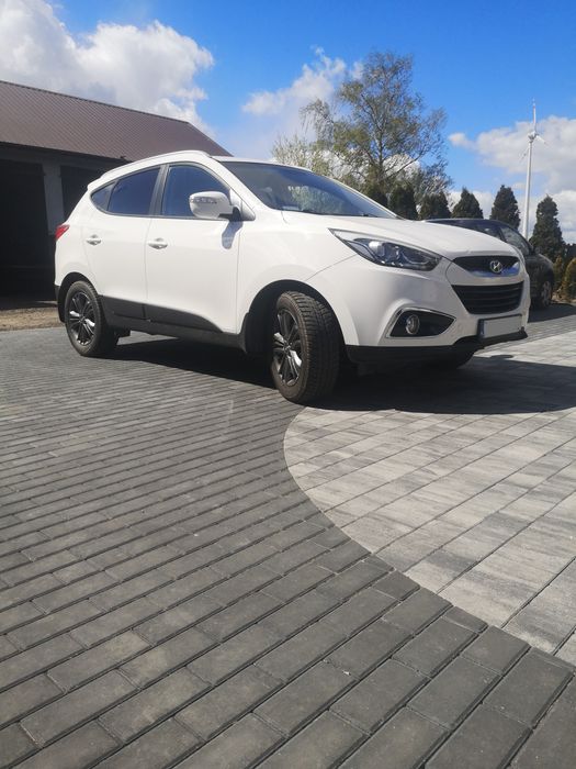 Hyundai IX 35 1.7 CRDI, mały przebieg