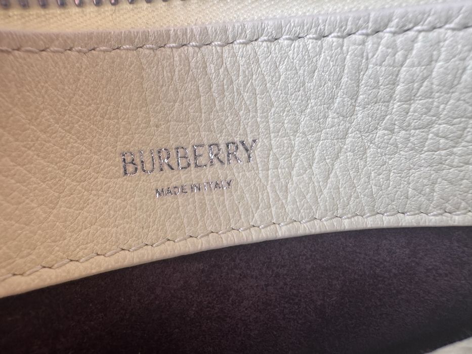 Burberry Knight Leather Crossbody Bag Sherbet 8083346
