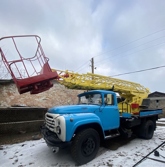 Автовышка АП-17 Зил-130