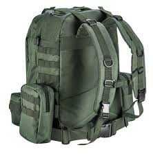 Рюкзак Survival туристичний 40 л 4в1