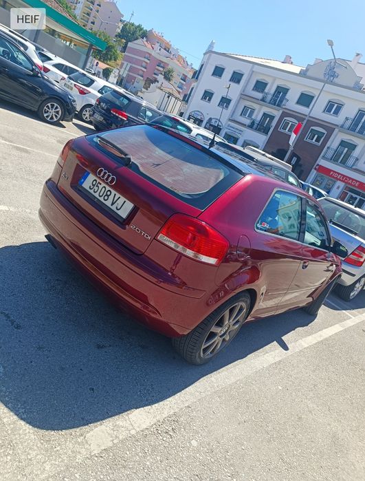 Audi A3 tdi 2.0 de 140cv