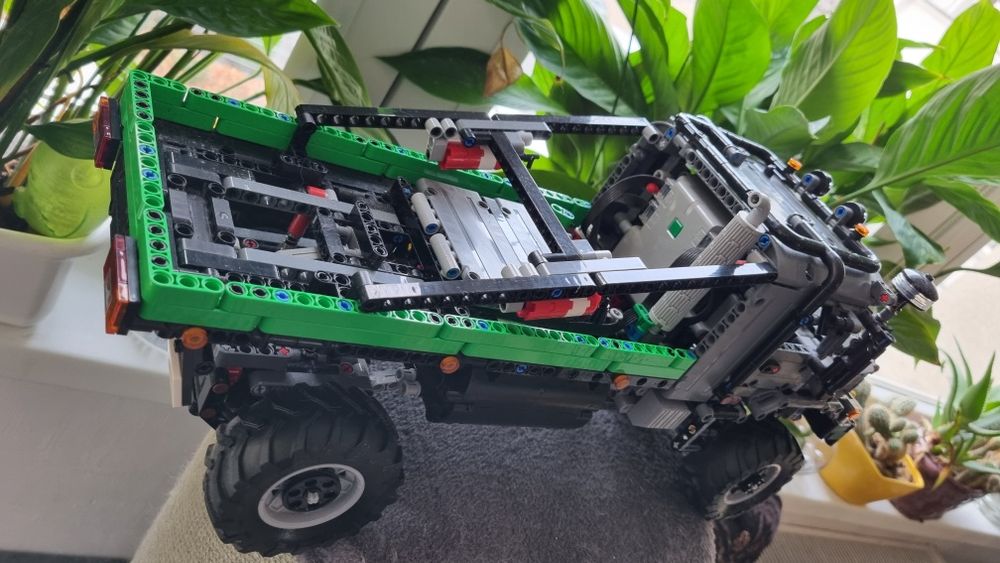 Lego Mercedes Zetros 24129 zdalnie sterowany