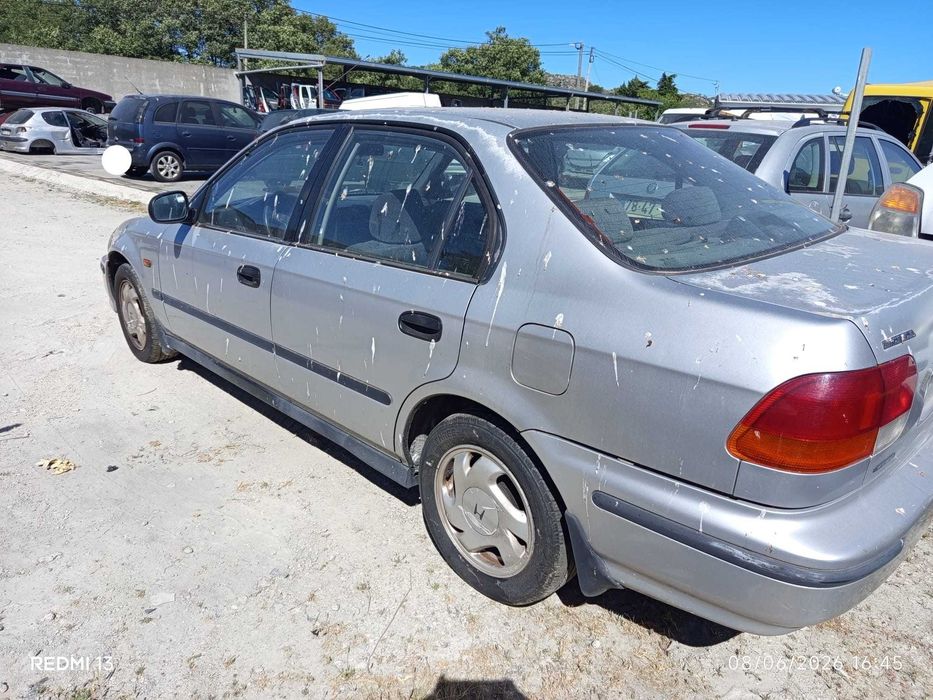 Para peças Honda Civic VI 1.5I ano 1996