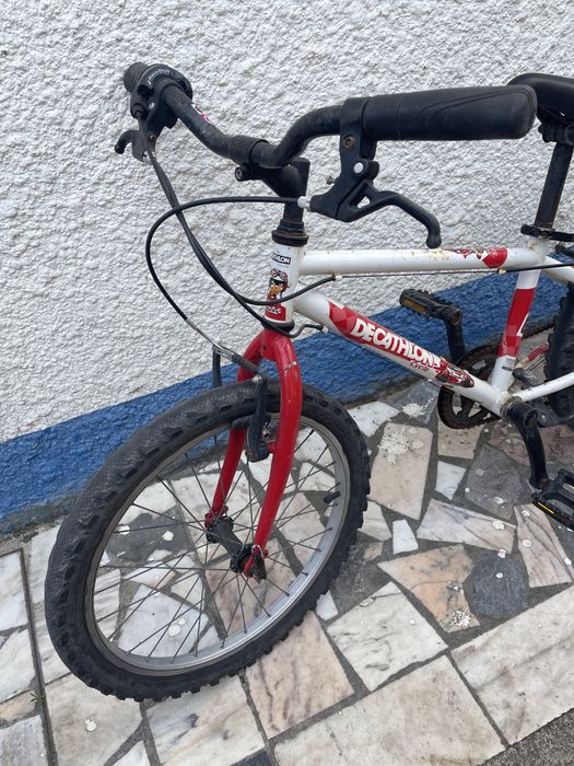bicicleta de criança Decathlon
