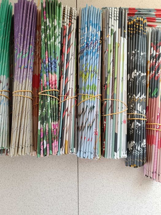 Wyprzedaż -rurki z wikliny papierowej