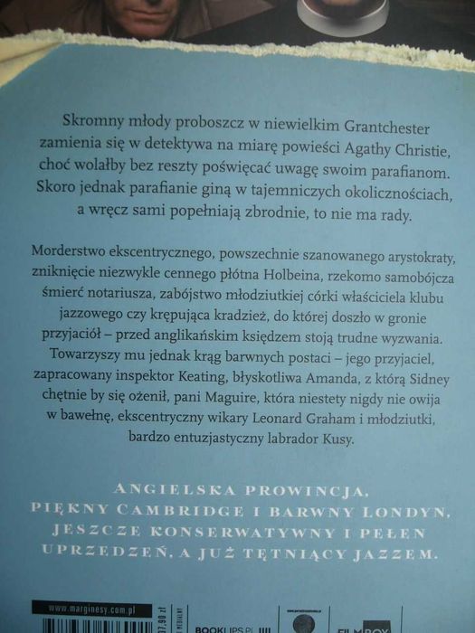 Sidney Chambers Cień śmierci - James Runcie