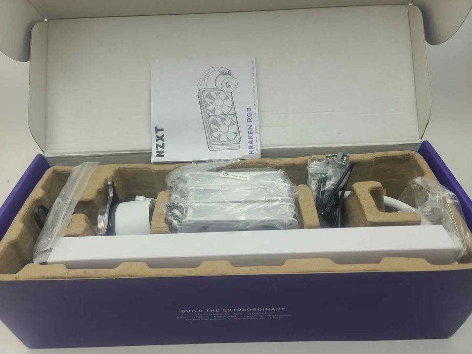 Система рідинного охолодження NZXT Kraken Elite 360 240 Kraken RGB
