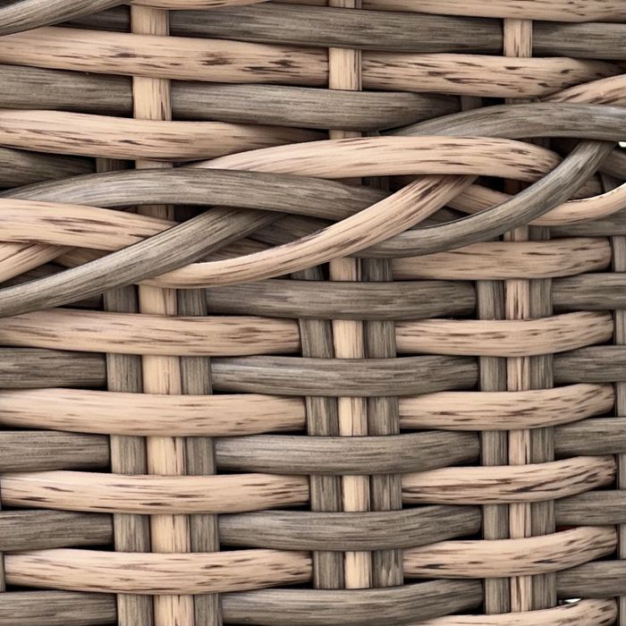 Кашпо з ротангу