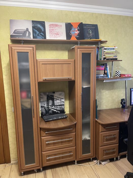 Стенка шкаф комод