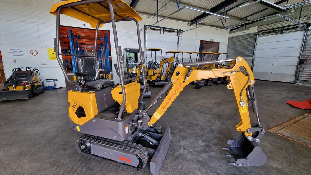 Najbardziej Dopracowana Minikoparka Na Rynku. SKADI SK12.2 (1200 kg)