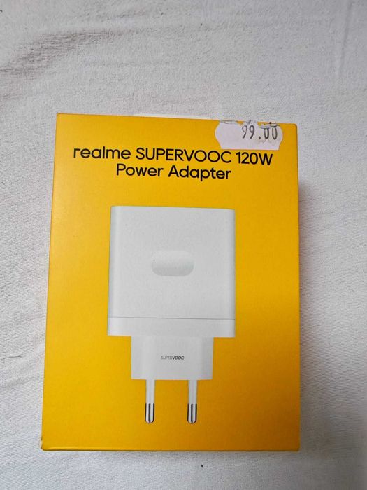 Realme Supervooc 120 Power Adapter