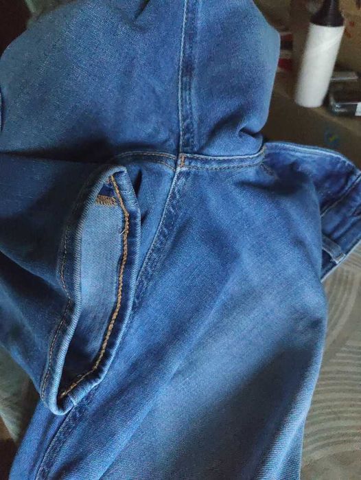 Джинсы Calvin Klein jeans USA w32 stretch blue.
